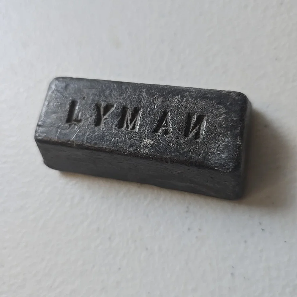 1lb Lead‎ Ingots. Quality castings. For craft, fishing, model making, weights.